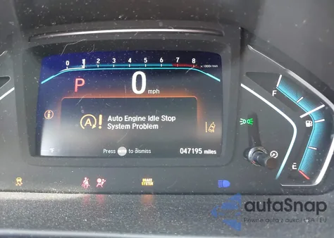 2020 Honda Odyssey Ex-L/Ex-L W/Navi Res z USA, uszkodzony, nr VIN 5FNRL6H72LB010506